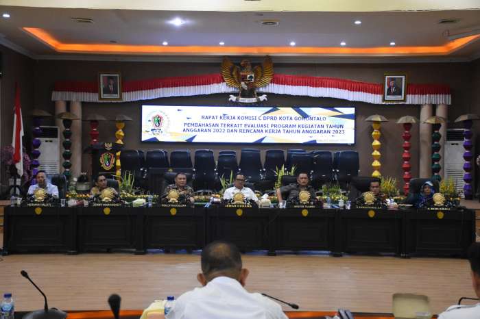 Komisi C DPRD Kota Gorontalo Menyarankan pihak Eksekutif Memutus Kontrak Kerja Proyek jalan NANI WARTABONE
