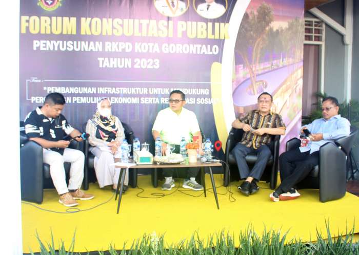 Dekot Gorontalo Bahas RKPD Tahun 2023 Fokus Soal Penanganan Banjir