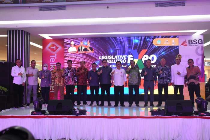 LSE 2022 : DPRD Kota Gorontalo Siap Dukung Good Governance