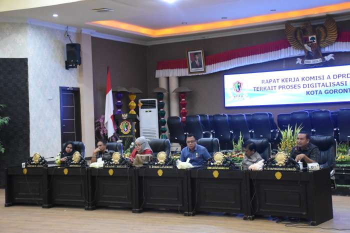 DPRD kota Gorontalo Dukung Digitalisasi E-KTP