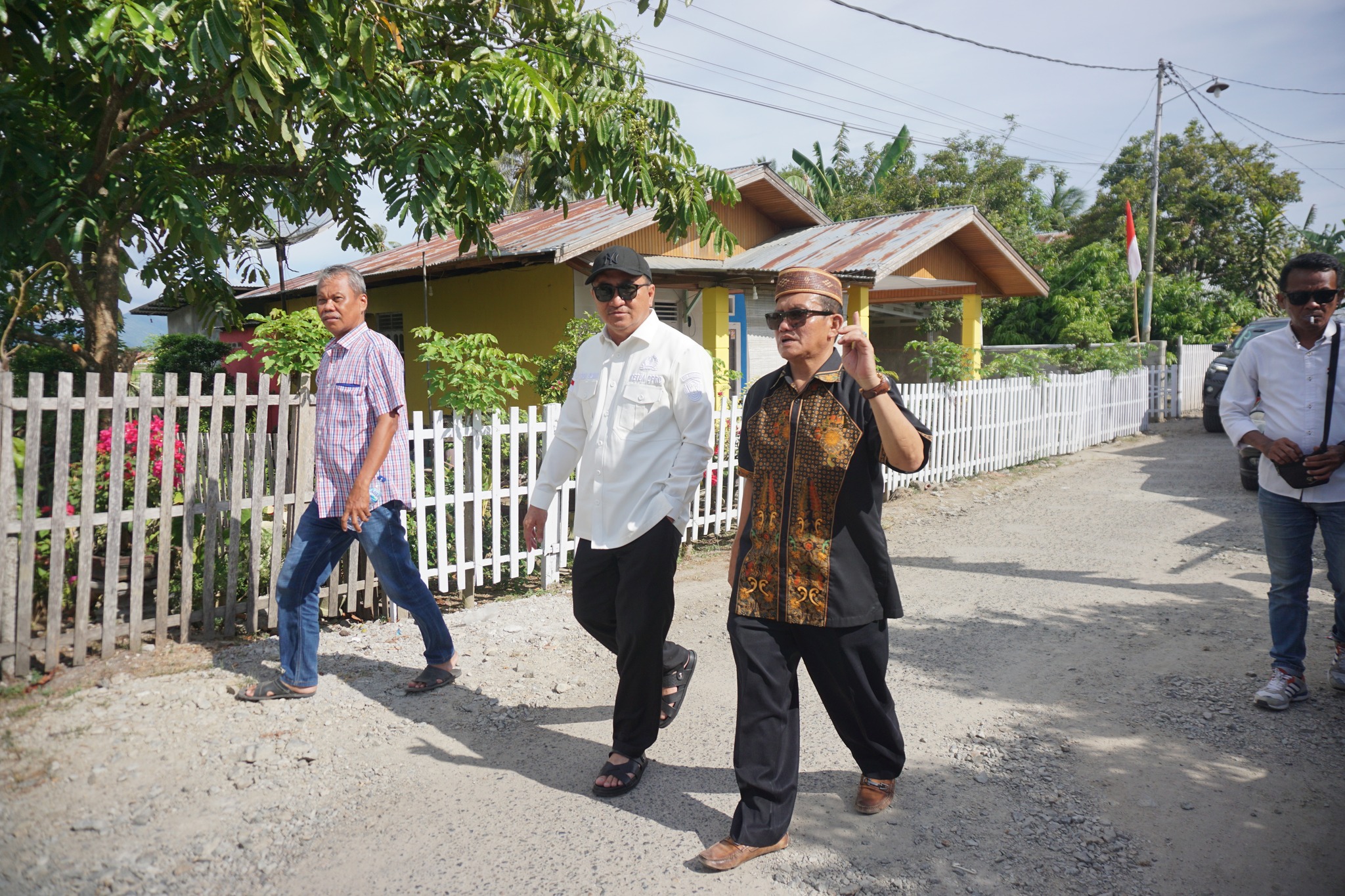 Maksimalkan Reses, Aleg Dapil III DPRD Kota Gorontalo Turun Lapangan