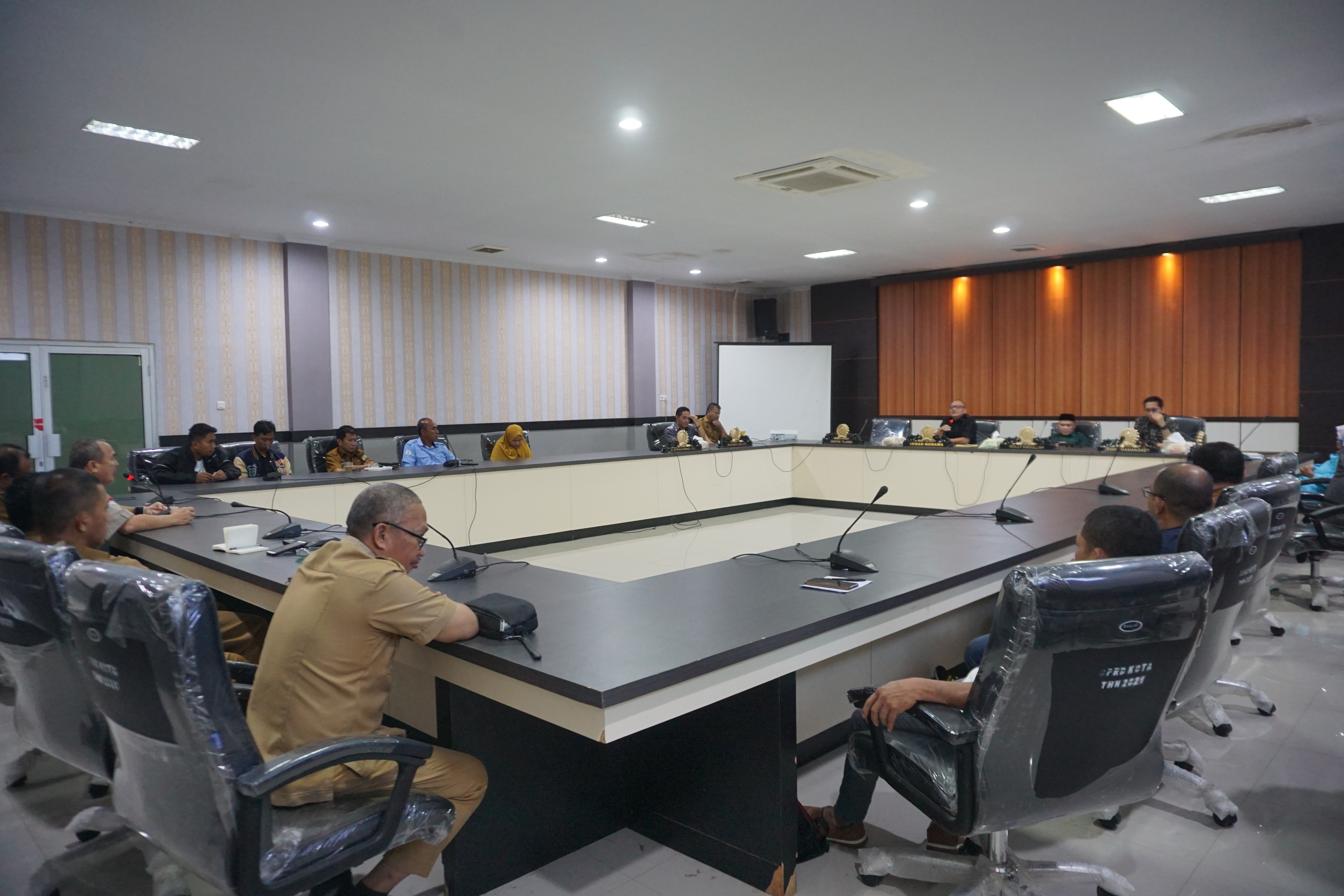 DPRD Kota Gorontalo Memperingati Pihak Eksekutif Jika Proyek PEN Tak Selesai Tahun Ini