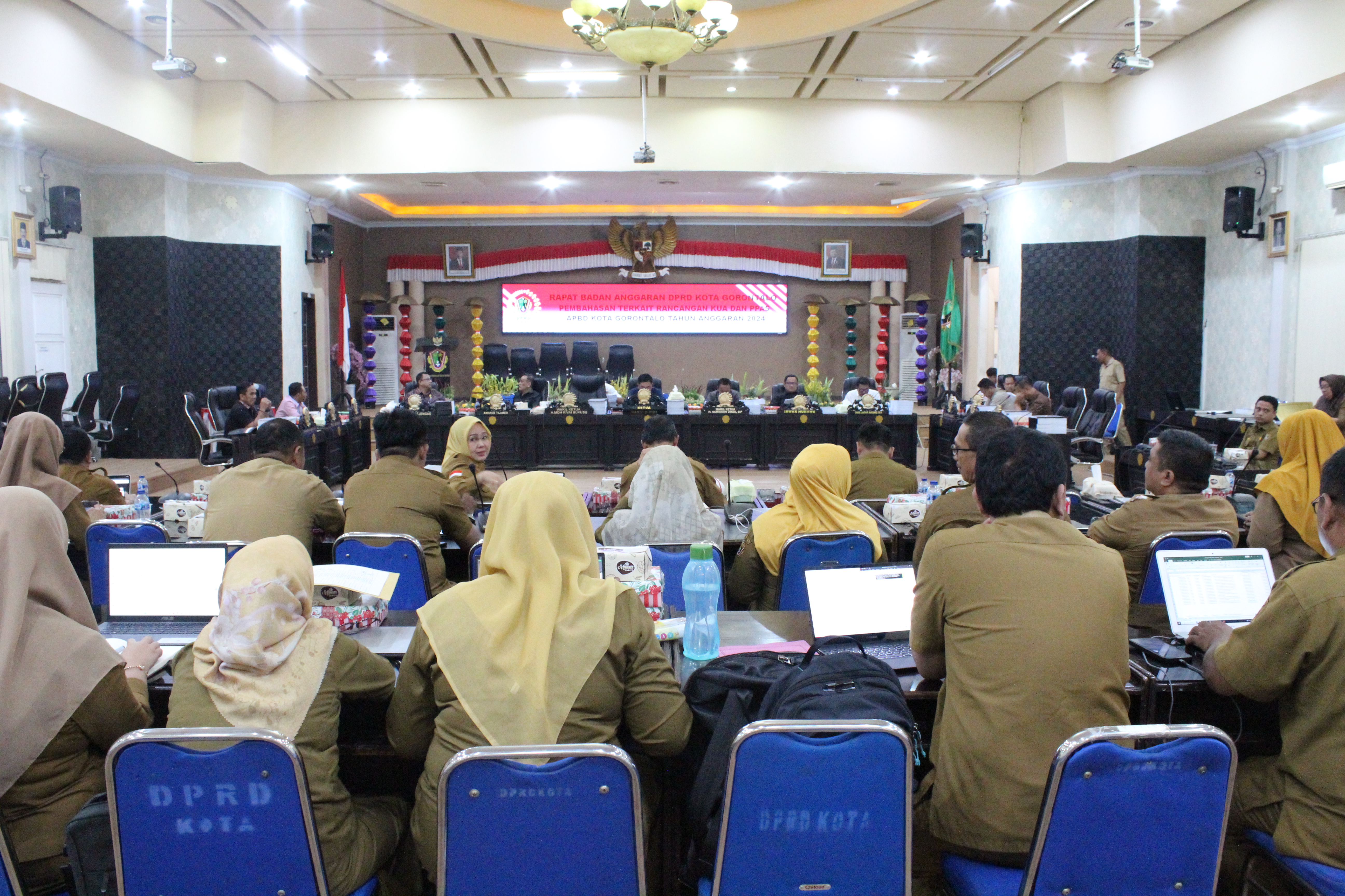DPRD Kota Gorontalo Mulai Pembahasan Serius Terkait KUA PPAS Kota Gorontalo Tahun 2024